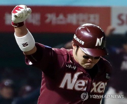 박병호 '다시 동점이다'