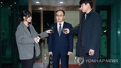 검사 탄핵소추 관련 입장 밝히는 이원석 검찰총장