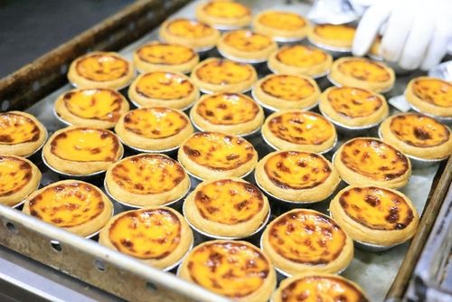 콜로안에 본점이 있는 에그타르트 [사진/성연재 기자]