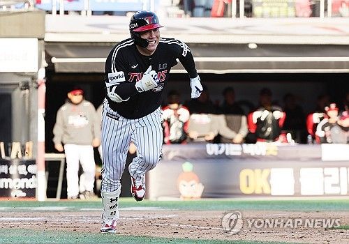 김현수 '타점 추가'