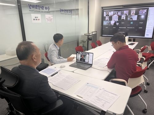 빈대 대응 충남도·시군 영상회의