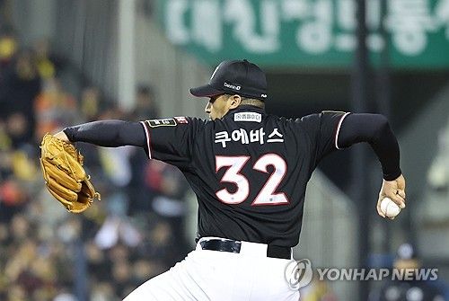 쿠에바스 '5이닝 1실점 호투'
