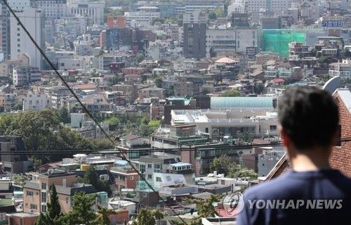 서울 연립·다세대 밀집지역 