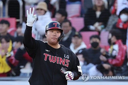 김범석 대타 안타