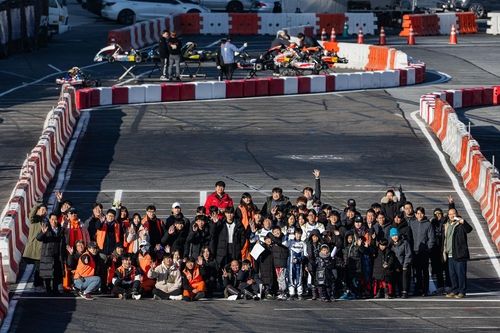 2023 대한자동차경주협회(KARA) 카팅 코리아 챔피언십 5라운드 참가 선수들