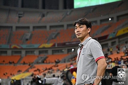 U17 월드컵 나선 변성환 감독