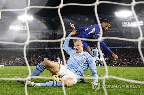 맨시티 엘링 홀란