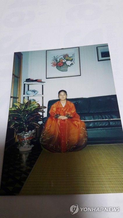 중학교 시절 김미영 대표 집에서 