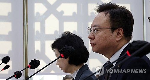 국회 복지위 출석한 조규홍 장관