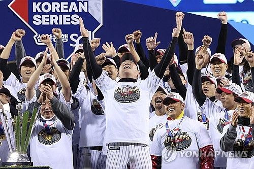 한국시리즈 최우수선수 오지환