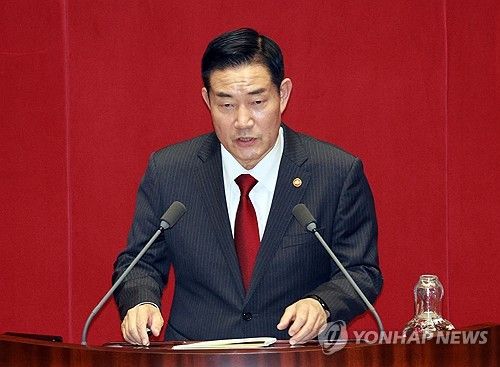 신원식 국방부 장관