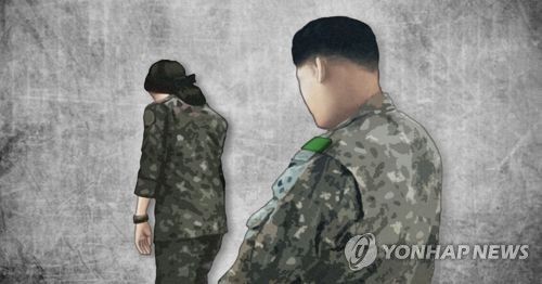 군 간부 하급자 성추행 (PG)