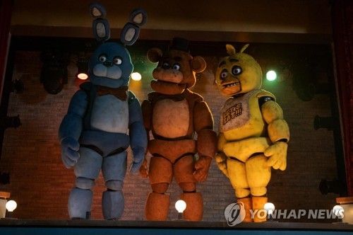 영화 '프레디의 피자가게'의 한 장면