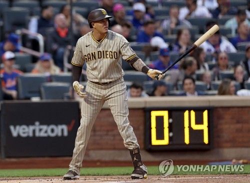 MLB 피치 클록 계기판