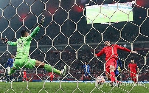 골폭풍 그 시작은 조규성