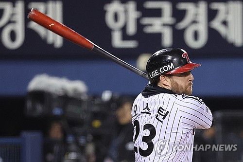 LG 트윈스 오스틴 딘