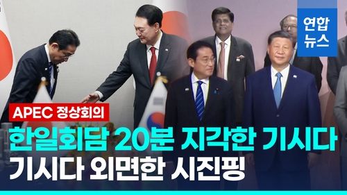 [영상] 윤대통령 "한일 정부협의체 100% 복원"…미국서 양국 정상회담 - 2