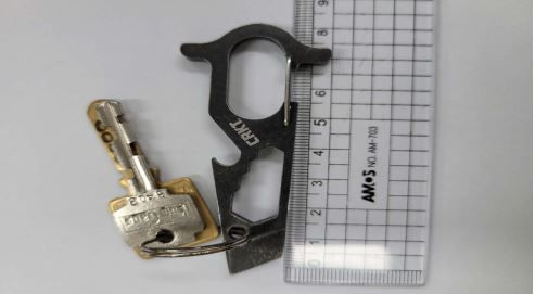 2호선 흉기난동범이 사용한 범행도구