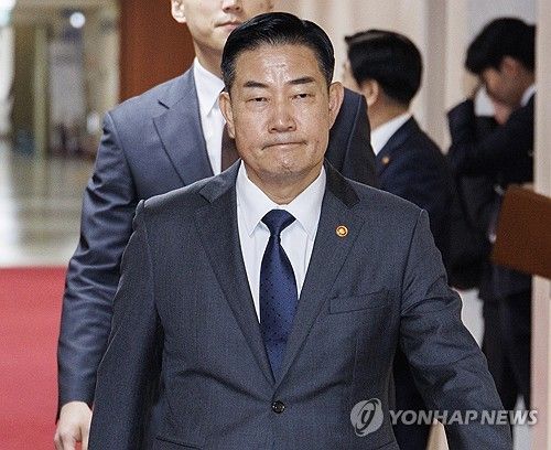 신원식 국방부 장관