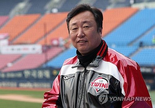 한국시리즈 우승 차지한 차명석 단장