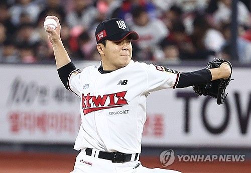 역투하는 kt 손동현