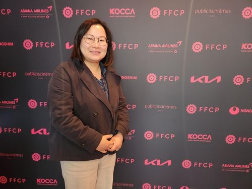 (파리=연합뉴스) 송진원 특파원 = 파리한국영화제 집행위원회의 사무국장을 맡은 한세정(38)씨. san@yna.co.kr 2023.11.2