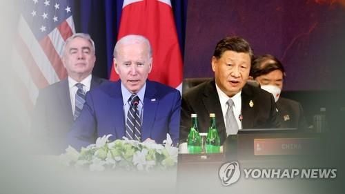 조 바이든 미 대통령과 시진핑 중국 국가주석