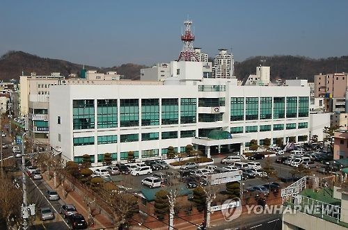 경남 진주경찰서 전경