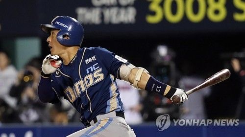 손시헌 퓨처스 감독의 현역 시절