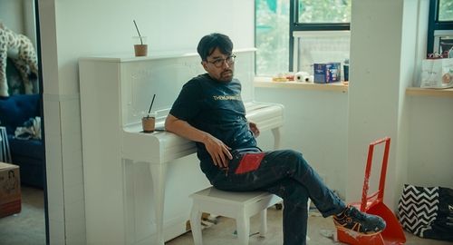 영화 '괴인' 속 한 장면