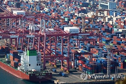 부산항 신선대부두