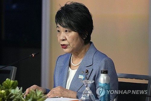 가미카와 요코 일본 외무상