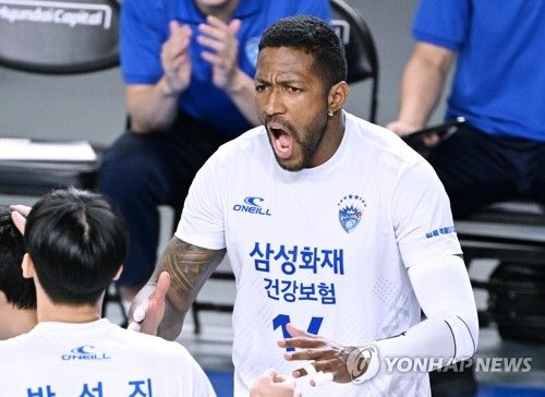 프로배구 삼성화재 해결사 요스바니