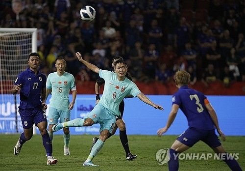중국 축구대표팀의 왕상위안