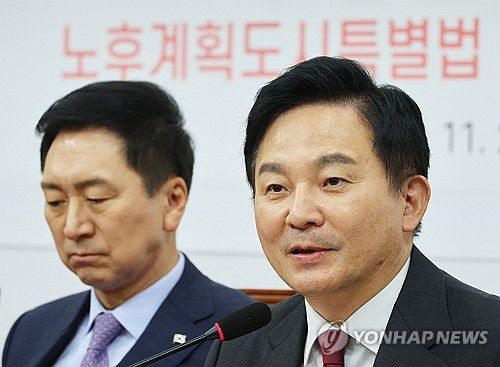 발언하는 원희룡 장관