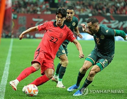 돌파 시도하는 설영우