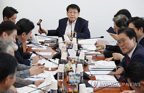 국회 예결위 예산심사소위