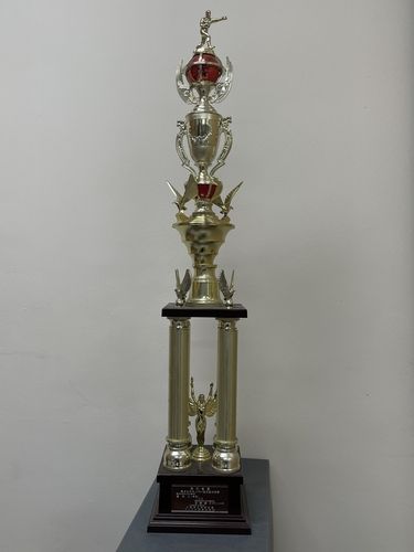  최요삼 선수의 동양챔피언 트로피