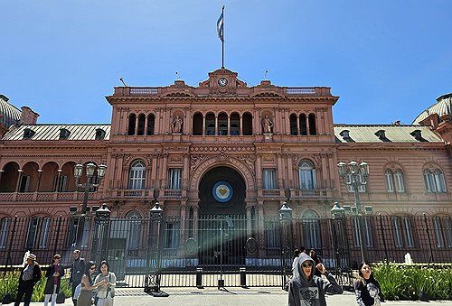 아르헨티나 대통령 집무실 '카사 로사다'