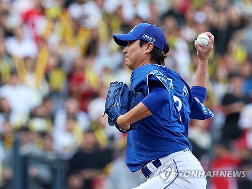 투구하는 우규민