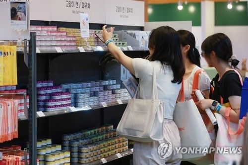 '우리 고양이한테 뭐가 좋을까'