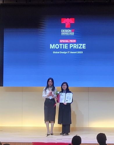 동해시 관광 캐릭터 디자인 관련 수상