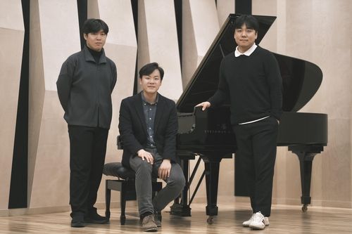피아니스트 정지원, 김태형, 손정범