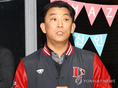 김성용 프로야구 SSG 랜더스 신임 단장