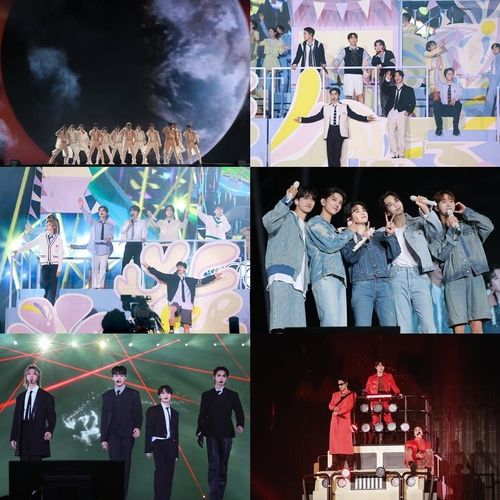 세븐틴 일본 사이타마 베루나 돔 콘서트