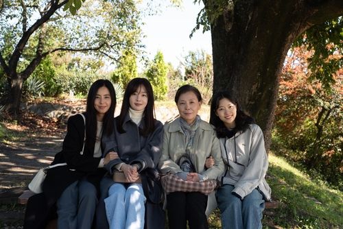 영화 '교토에서 온 편지' 속 한 장면