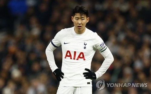 골 3개 모두 오프사이드 판정 받은 손흥민