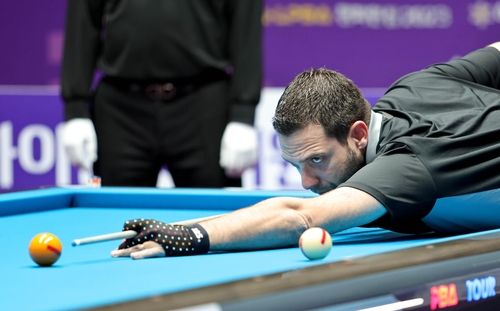 남자부 PBA 16강에 오른 하비에르 팔라손