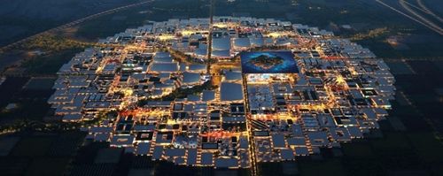 2030 리야드엑스포 부지 가상도