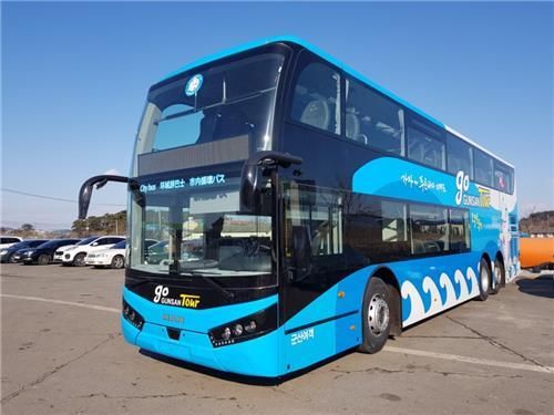  군산시 관광형 2층 버스